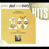   Mary by Paul and Mary Peter, Paul Mary Peter CD, Jul 1992, Warner Bros