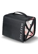 mary kay mini travel roll up bag factory fresh time