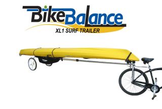 XL1 Bicycle Paddle Board/ SUP/ Kayak Trailer Kit Rack Kit