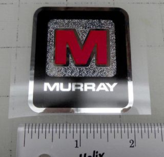 murray bicycle badge decal  14 99   