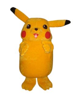 pokemon pikachu mascot costume adult character costume from peru time