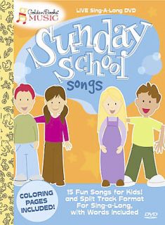 Golden Books Music   Sunday School Songs DVD, 2004