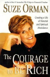   Spiritual and Material Abundance by Suze Orman 1999, Hardcover