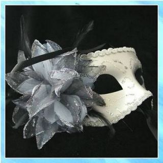   Feather Venetian Halloween Costume Cosplay Party Masquerade Mask