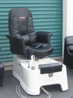 Pacific Spa Hair Beauty Salon PEDICURE CHAIR Works Well Great Cond 