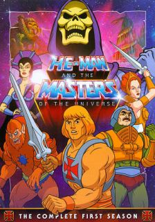 He Man and the Masters of the Universe The Complete First Season DVD 