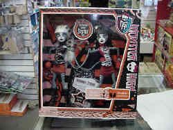 MATTEL Monster High Werecat Sister 2 Pack Meowlady & Purrsephone NIB 