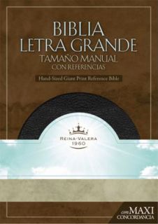 RVR 1960 Biblia Letra Granda Tamano Manual by B H Espanol Editorial 