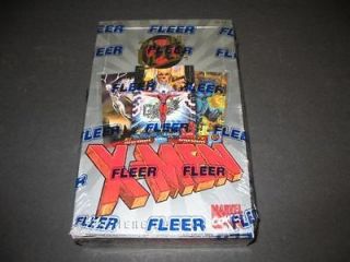 1994 fleer ultra x men unopened foil box time left