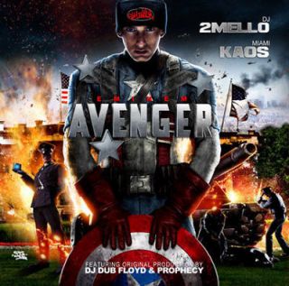 eminem avenger blends remixes official mixtape album cd time left