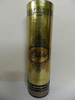   AUSTRALIAN GOLD GILDED 50X BRONZER INDOOR TANNING BED LOTION NEW
