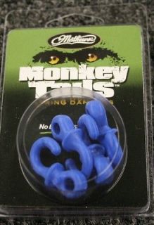 Brand New Mathews Custom Damping Accessories Monkey Tails BLUE 