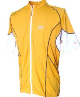 New Bike Cycling Cycle Short Sleeve Cycling Jersey Size M/L/XL Orange