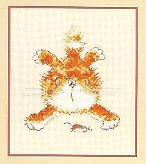 Margaret Sherry Collection PURR TURBED Cross Stitch Chart / Pattern 