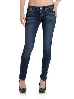 guess maxine blue skinny jeans
