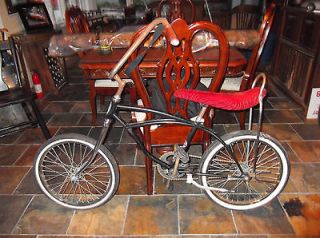vintage schwinn lowrider bicycle chopper stingray  