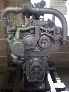 silver 6v92 ta detroit diesel engine  10250