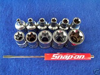 blue point tools torx set snap on screwdriver time