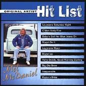 Original Artist Hit List by Mel McDaniel CD, Mar 2003, Compendia Music 