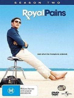 brand new royal pains season 2 from australia time left