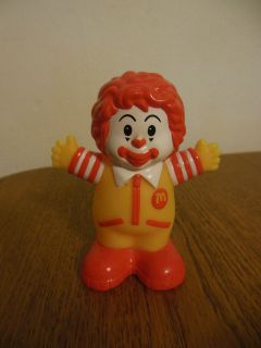 2005 mcdonald s little people ronald mcdonald toy clown returns