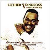 Love Is on the Way by Luther Vandross CD, Dec 2005, Sony Music 