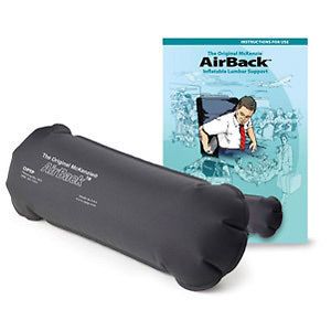 original mckenzie airback inflatable lumbar roll 706 