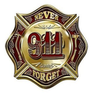 never forget 9 11 decal 5  6