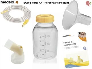 new medela swing breastpump replacement spare parts kit one day 