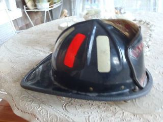 Vintage Cairns & Bros Medford Massachusetts Fire Helmet medium 6 1/2 