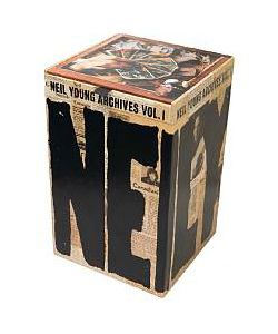 Neil Young Archives, Vol. I 1963 1972 Blu ray Disc, 2010, 10 Disc Set 