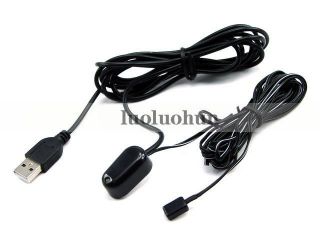 IR Repeater Infrared Remote Control Extender Kit USB power Emitter 