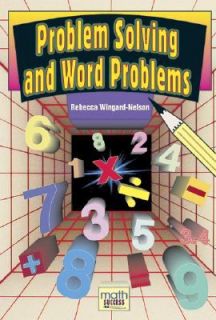   and Word Problems by Rebecca Wingard Nelson 2004, Hardcover