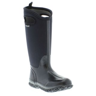 Bogs Wellies Neoprene Classic High Handle Shiny Black Welly Boot Sizes 