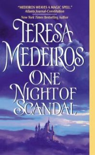 One Night of Scandal by Teresa Medeiros 2003, Paperback