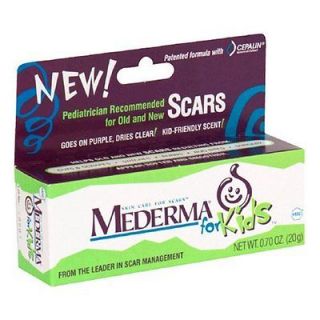sealed mederma for kids scar care cream 70 oz usa  24 04 