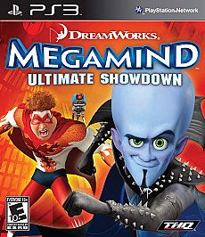 MegaMind Ultimate Showdown Sony Playstation 3, 2010
