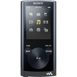 Sony Walkman NWZ E353 Black 4 GB Digital Media Player
