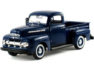 1951 Ford F 1 Pickup Blue 132 Die Cast Signature Models 32381