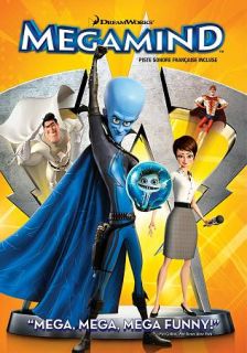 Megamind DVD, 2011, Canadian French