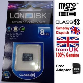   8GB Micro SD Class 10 SDHC MicroSD Memory Card 8 G GB 8G TF SDHC10/8