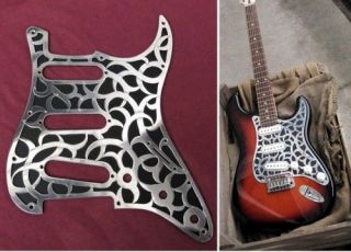   Guitar Pickguard fits Fender Stratocaster metal Strat scratchplate new