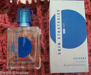 BeautiControl Mens Skin Strategies Day Cologne Retail $30 Free 