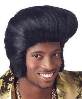 dollar daddy pimp pompadour gangster 70s men costume wig