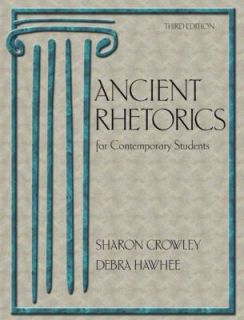  by Debra Hawhee and Sharon Crowley 2003, Hardcover, Revised