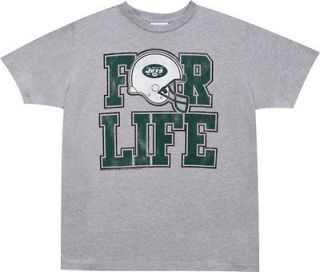 SALE New York Jets Retro Jets For Life Tshirt Shirt Size Large Men 