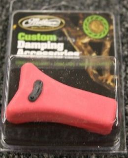   Mathews Custom Damping Accessories Dead End PINK MISSION ARCHERY