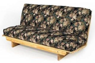 full size superez futon frame sofa bed 8 mattress fast