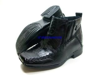 infant boys italian style dress boots cross design nib sizes