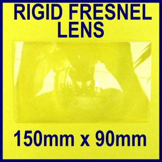 rigid fresnel lens sheet magnifier magnifying glass 